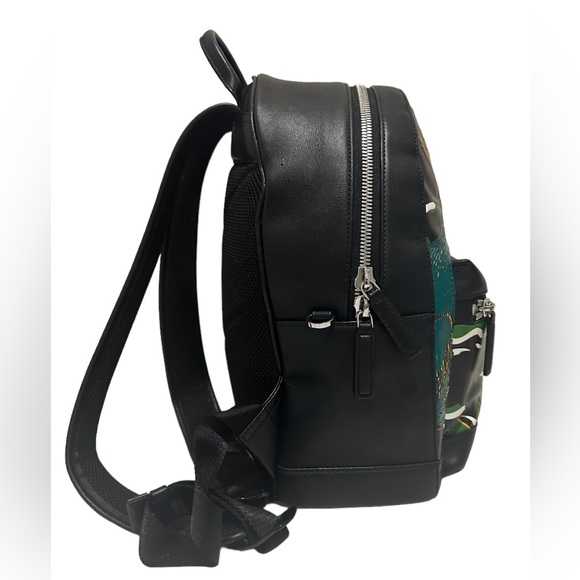 MCM Stark Psychedelic Rabbit Backpack - Picture 6 of 14